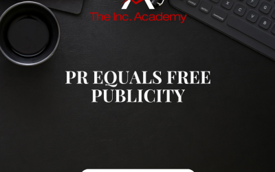 PR Equals Free Publicity