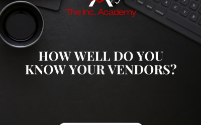 How Well Do You Know Your Vendors?